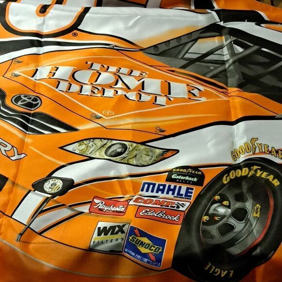Other - Joey Logano Home Depot #20 racing flag 5 x 3
